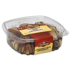 Reisman's Cinnamon Mini Croissants