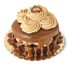 Bakery Cake Torte Snickers 5 Inch - Each