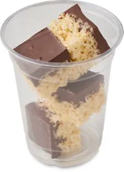 Signature Select Chocolate Peanut Butter Crispy Bites - Each