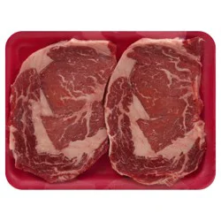 Harris Teeter Rancher Beef Thin Cut Boneless Ribeye Steak