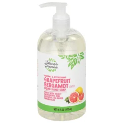 Nature's Promise Beauty Grapefruit Bergamot Hand Wash