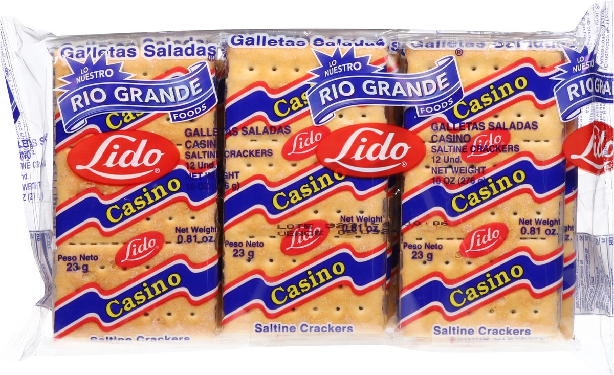 slide 10 of 12, Rio Grande Lido Saltine Crackers 12 ea, 