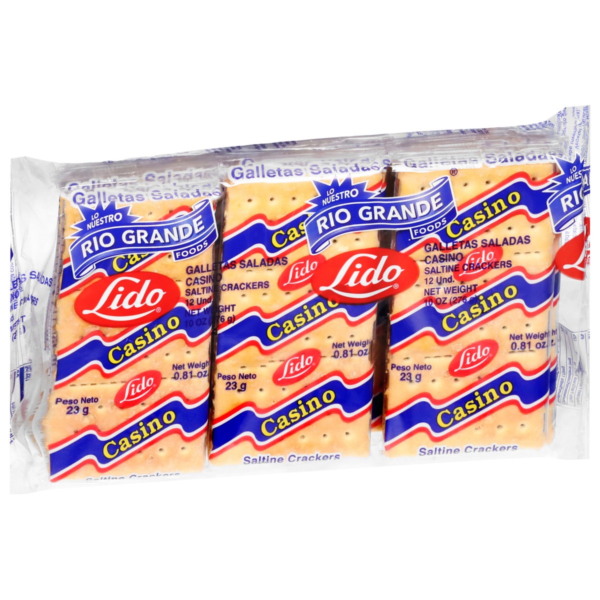slide 7 of 12, Rio Grande Lido Saltine Crackers 12 ea, 