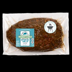 FRESH FROM MEIJER Rosemary & Garlic Butterflied Leg Of Lamb