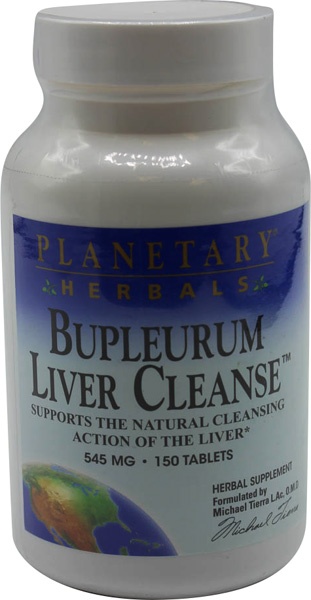 slide 1 of 1, Planetary Herbals Bupleurum Liver Cleanse, 150 ct