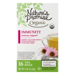 Nature's Promise Organic Immunity Herbal Tea Bags