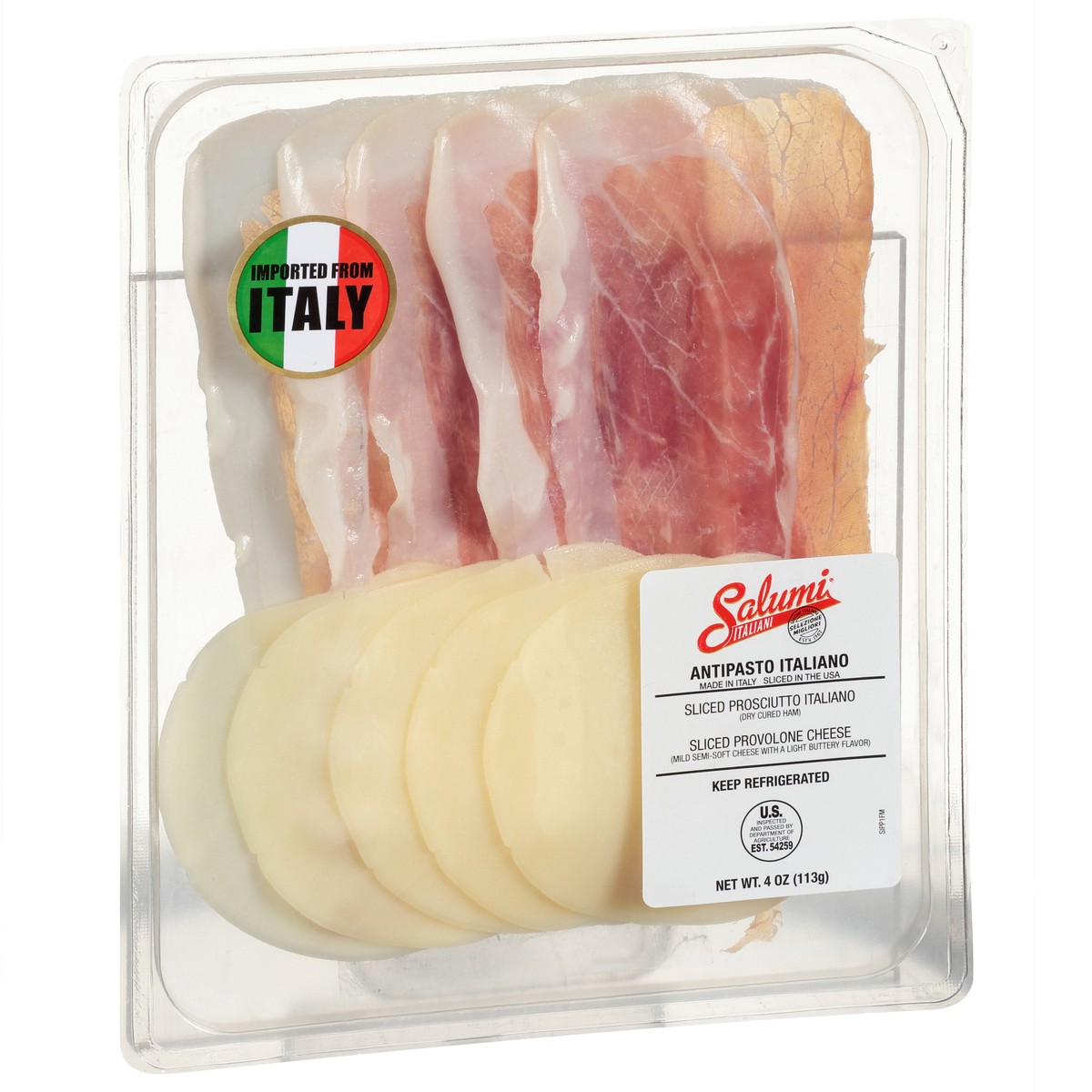 slide 5 of 11, Salumi Italiani Antipasto Italiano 4 oz, 4 oz