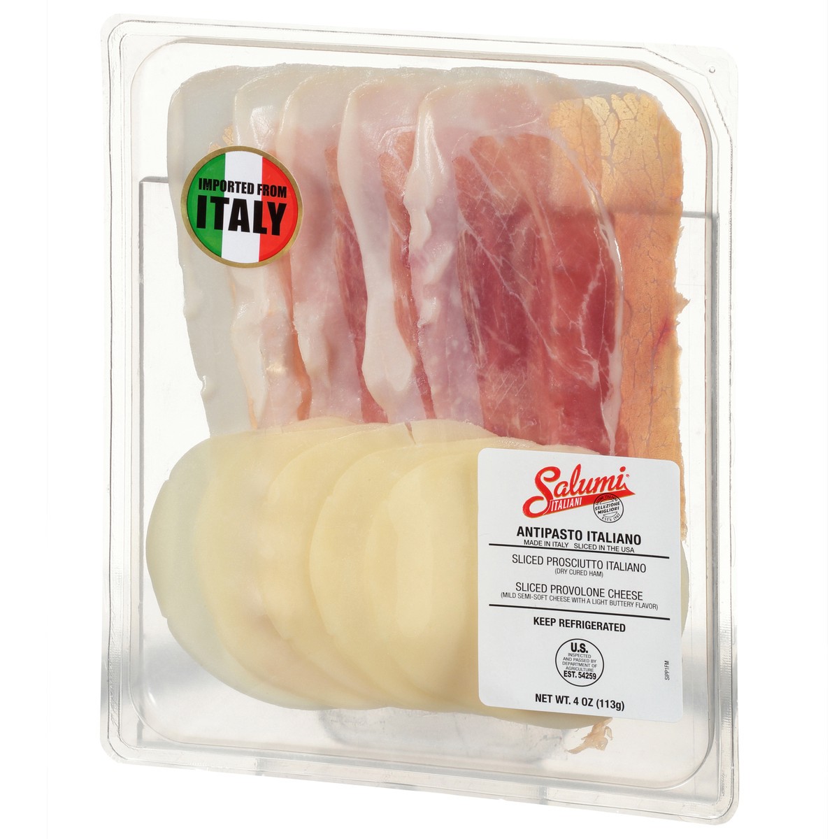 slide 6 of 11, Salumi Italiani Antipasto Italiano 4 oz, 4 oz