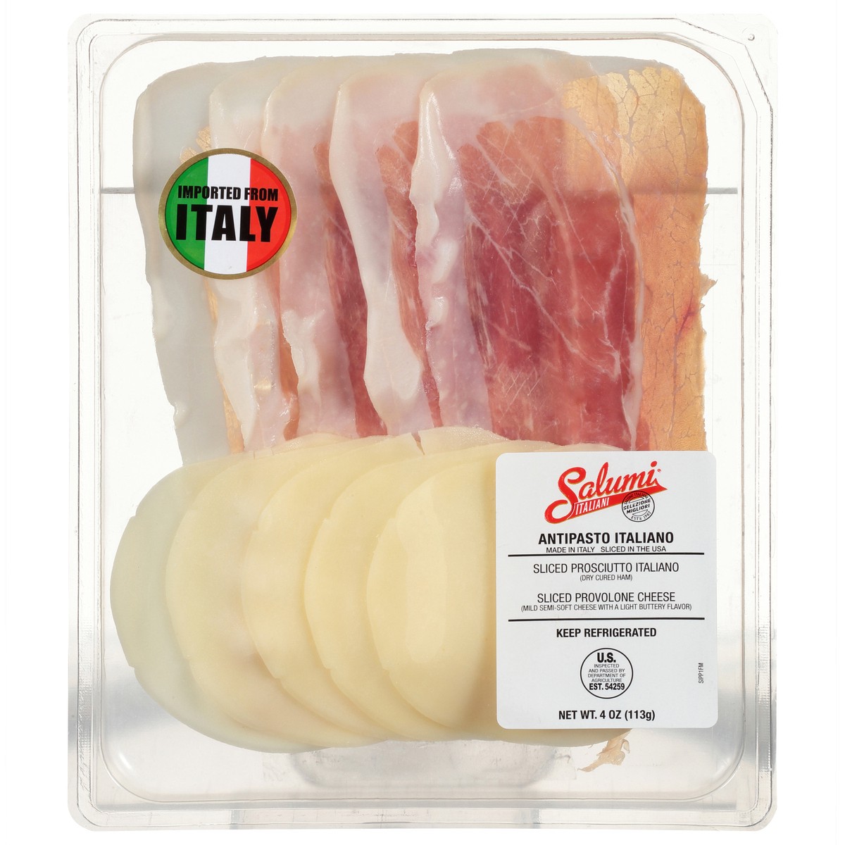 slide 1 of 11, Salumi Italiani Antipasto Italiano 4 oz, 4 oz