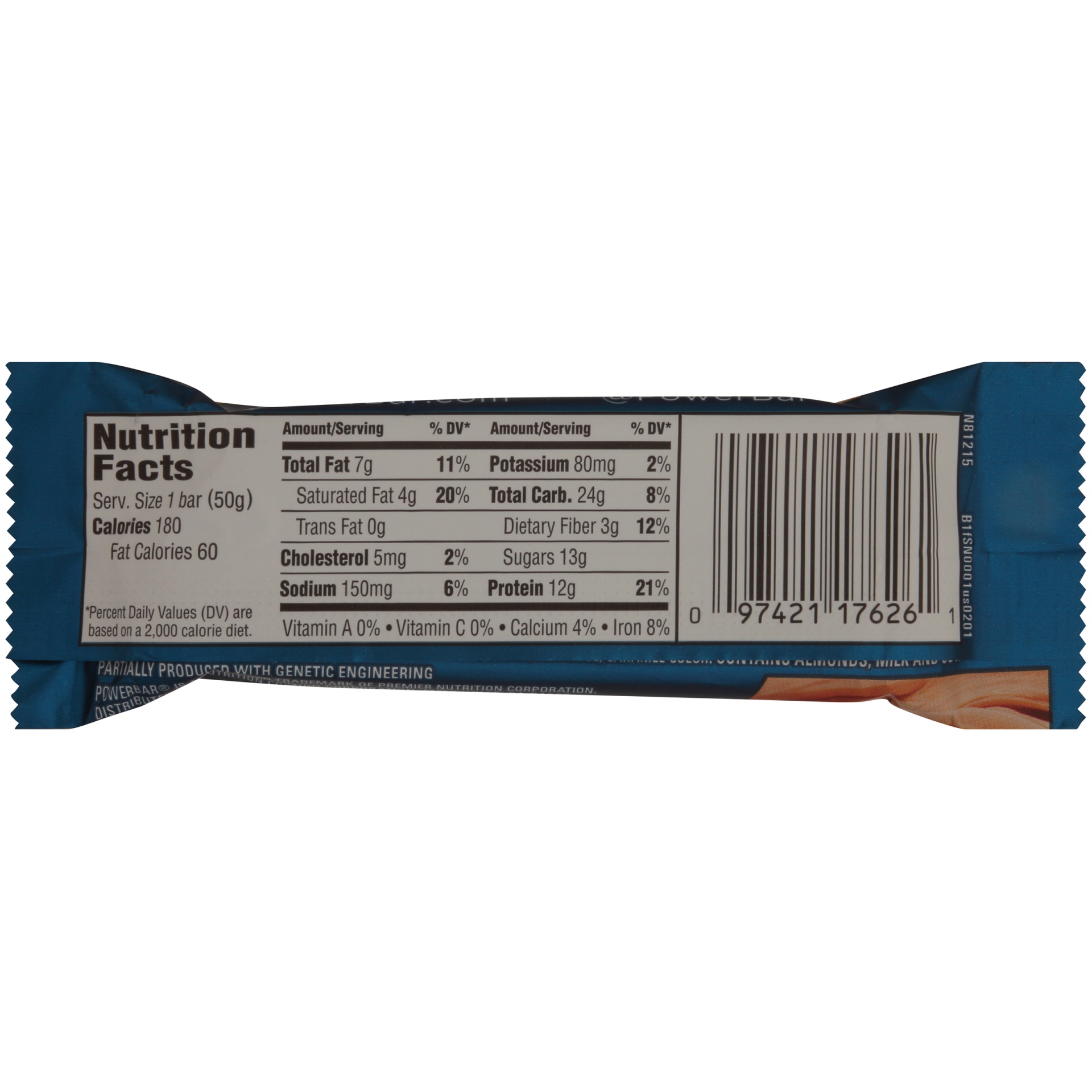 slide 4 of 6, PowerBar Energy Bar 1.76 oz, 1.76 oz