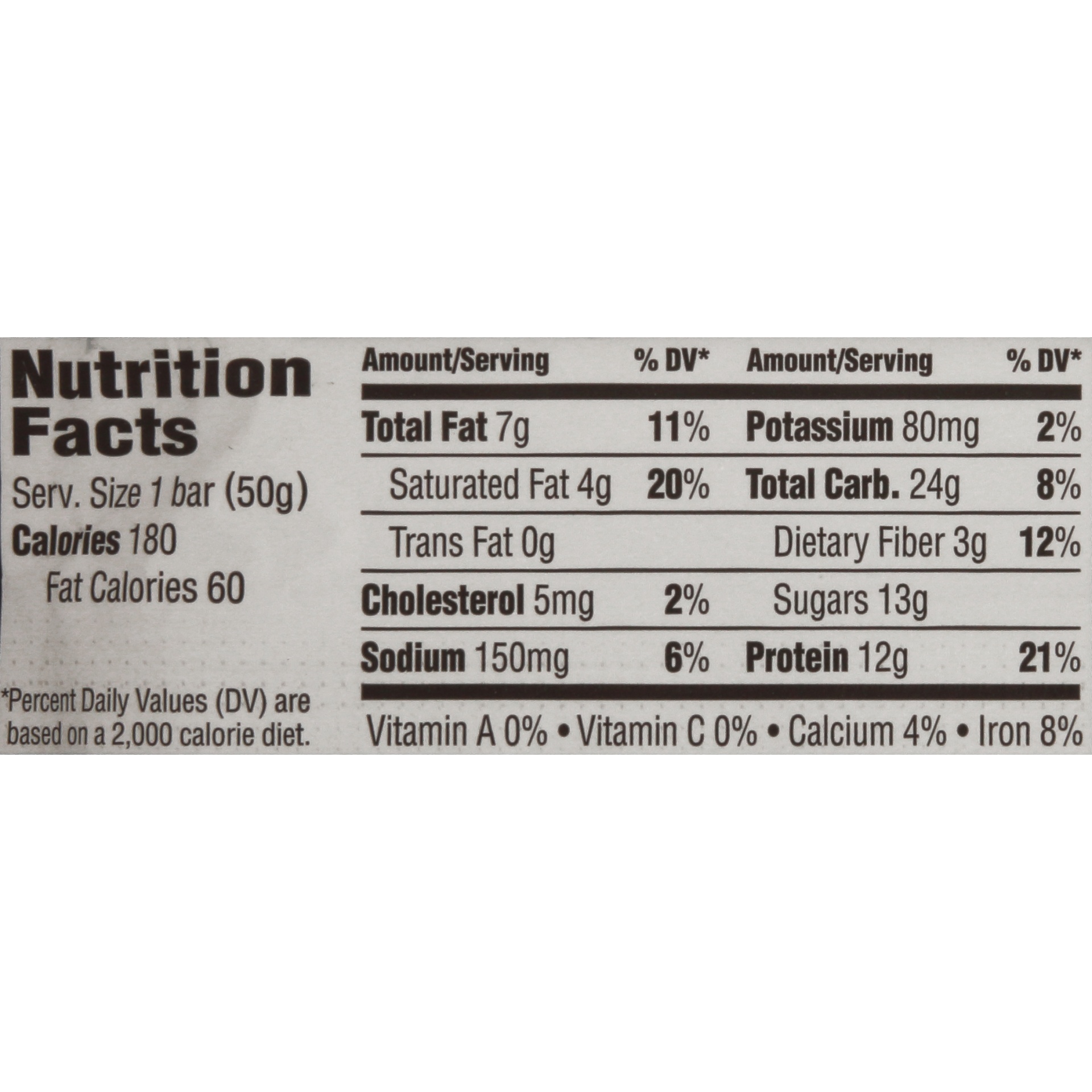 slide 5 of 6, PowerBar Energy Bar 1.76 oz, 1.76 oz