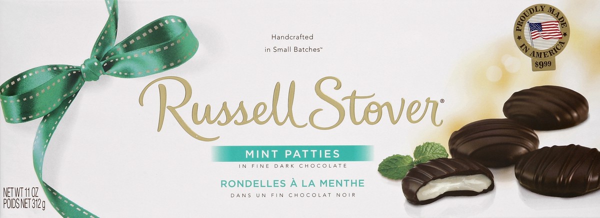 slide 4 of 4, Russell Stover Mint Patties 11 oz, 11 oz