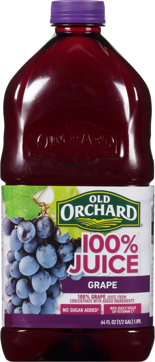 slide 8 of 9, Old Orchard 100% Juice Grape Juice - 64 fl oz, 64 fl oz