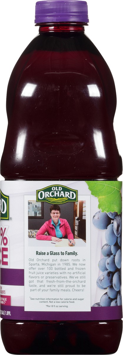 slide 9 of 9, Old Orchard 100% Juice Grape Juice - 64 fl oz, 64 fl oz