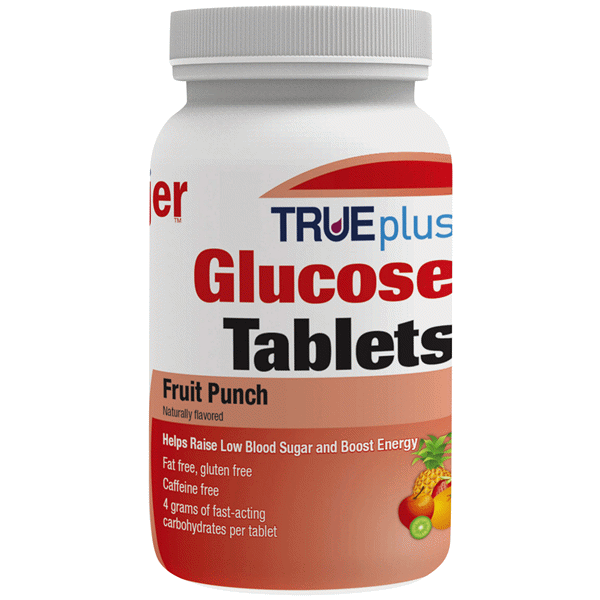 slide 1 of 1, Meijer TruePlus Glucose Tablets, 50 ct