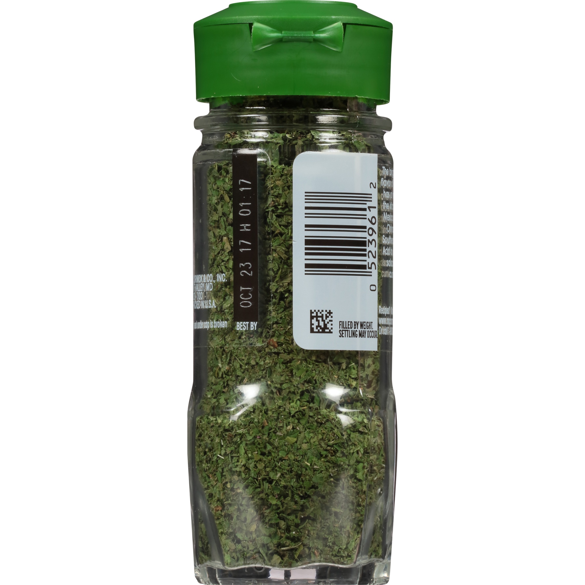 slide 4 of 4, McCormick Gourmet All Natural Cilantro, 0.43 oz