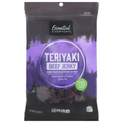 Essential Everyday Teriyaki Beef Jerky