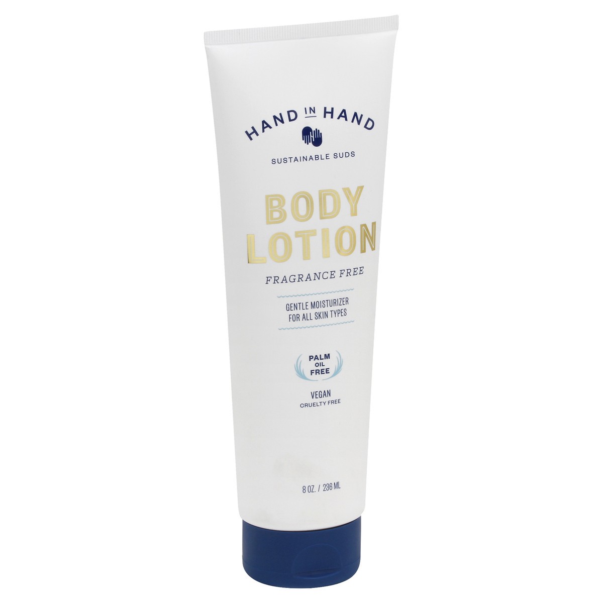 slide 3 of 12, Hand in Hand Body Lotion 8 oz, 8 oz