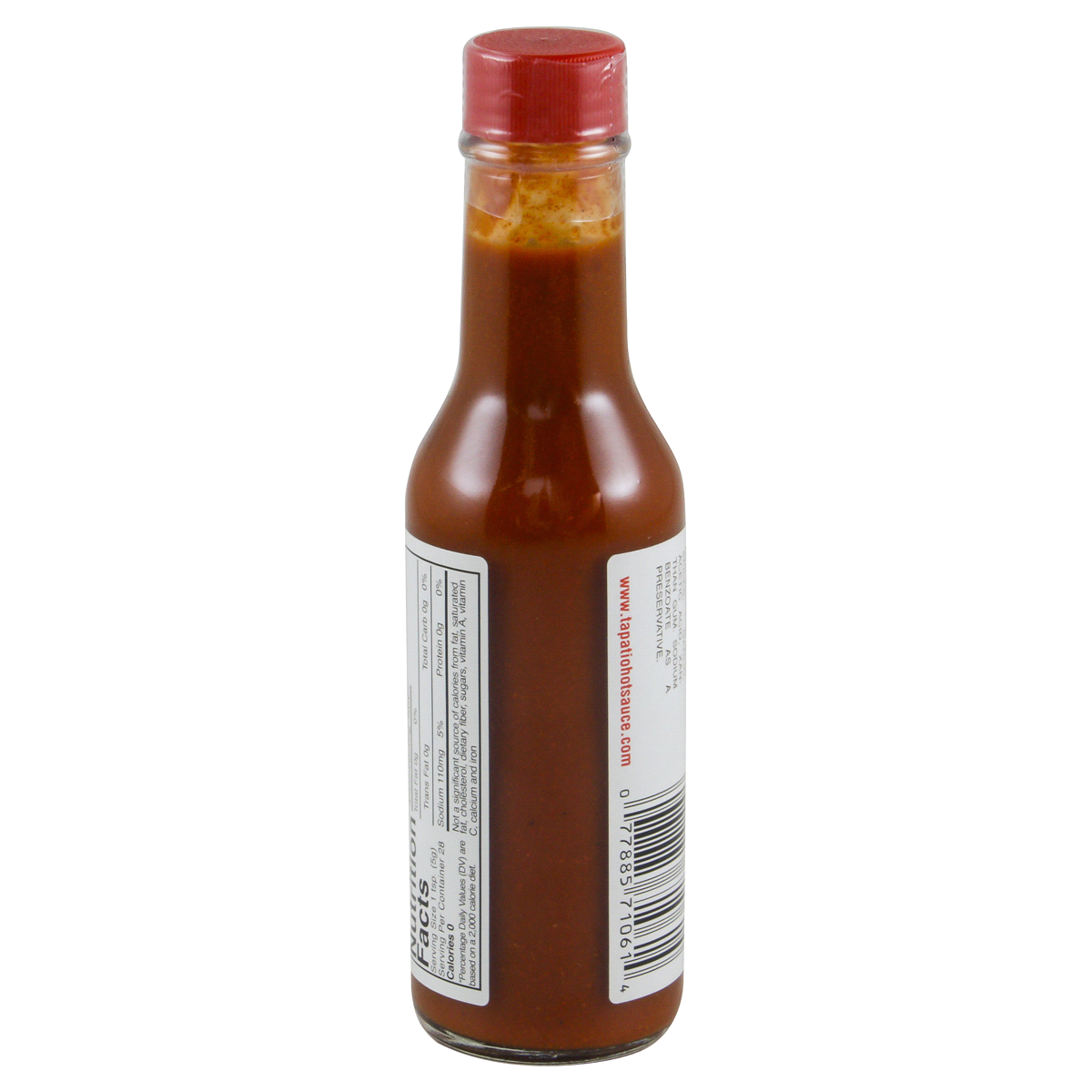 slide 4 of 4, Tapatio Hot Sauce, 5 fl oz