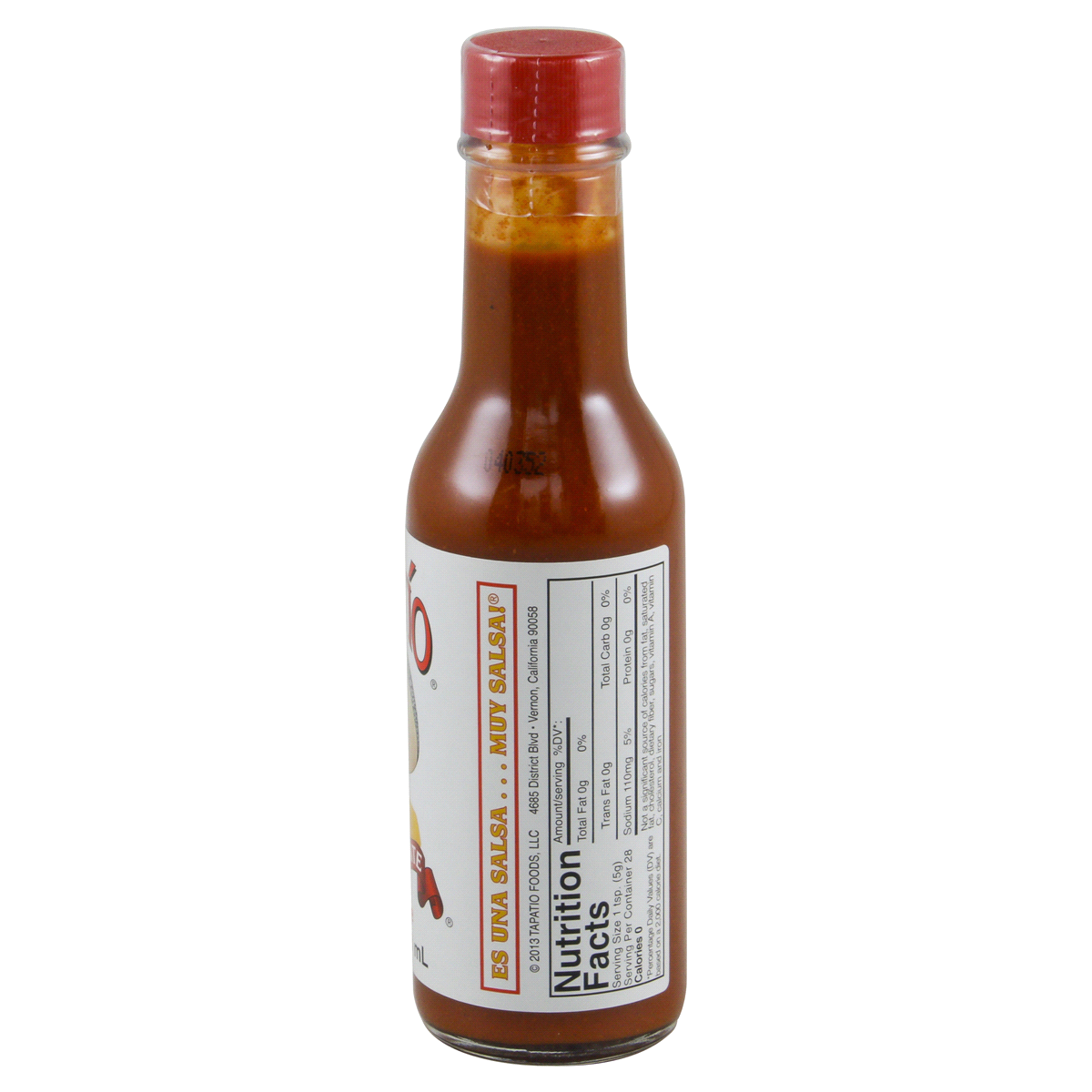 slide 3 of 4, Tapatio Hot Sauce, 5 fl oz