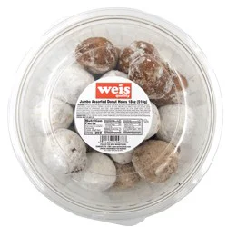 Weis Quality Assorted Donut Hole Tubs