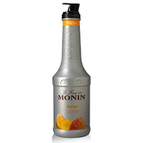 slide 1 of 1, Monin Mango Fruit Puree, 1 liter