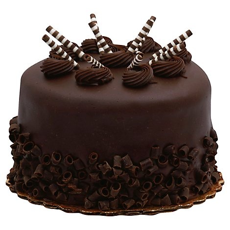 slide 1 of 1, Bakery Cake 5 Inch Enrobed, 