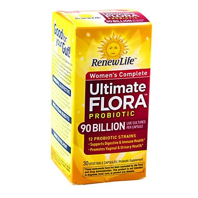 slide 1 of 1, Renew Life Ultimate Flora Women's Complete 90 Billion, 30 ct