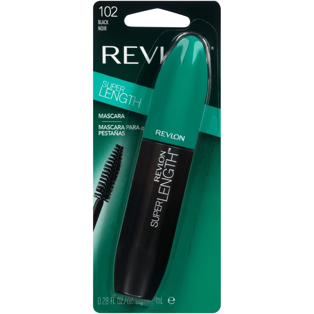 slide 3 of 5, Revlon Super Length 102 Black Mascara, 1 ct