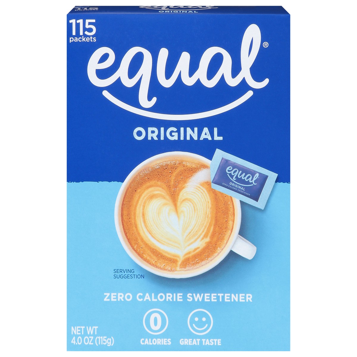 slide 1 of 14, Equal Sweetener 115Ct, 115 ct