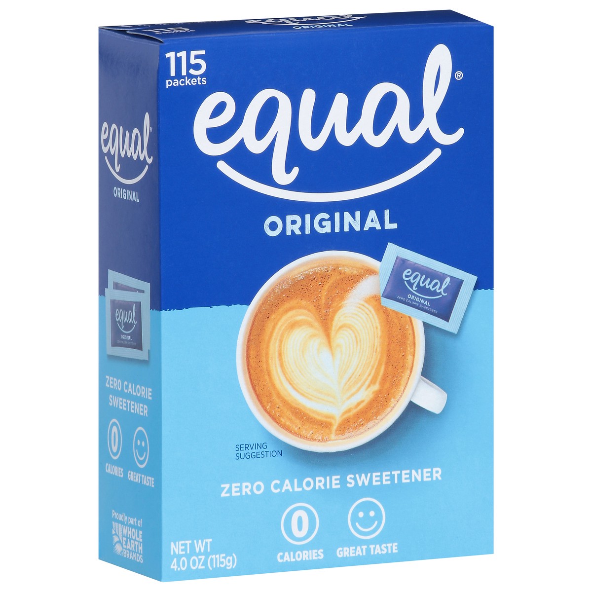 slide 2 of 14, Equal Sweetener 115Ct, 115 ct