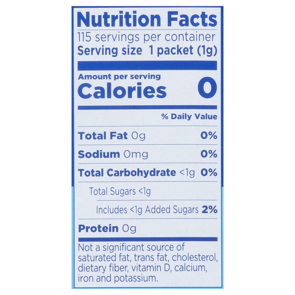 slide 6 of 14, Equal Sweetener 115Ct, 115 ct