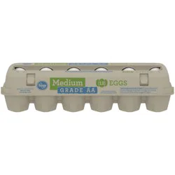 Kroger Grade A Medium Eggs