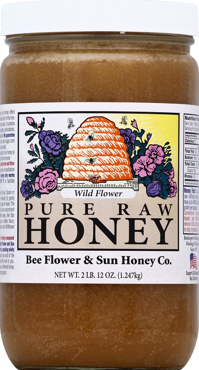 slide 2 of 2, Bee Flower & Sun Honey Co. Honey 44 oz, 44 oz