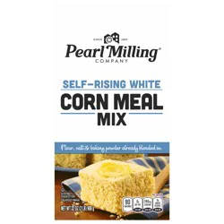 Pearl Milling Company Self Rising White Corn Meal Mix 30 Oz