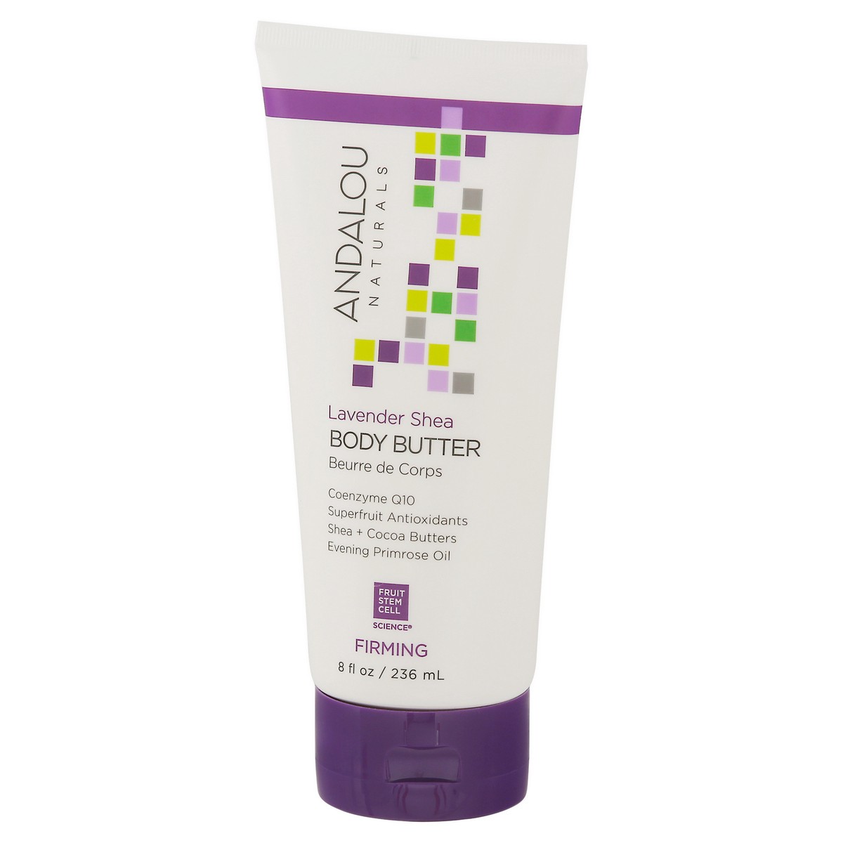 slide 5 of 9, Andalou Naturals Lavender Shea Body Butter, 8 oz