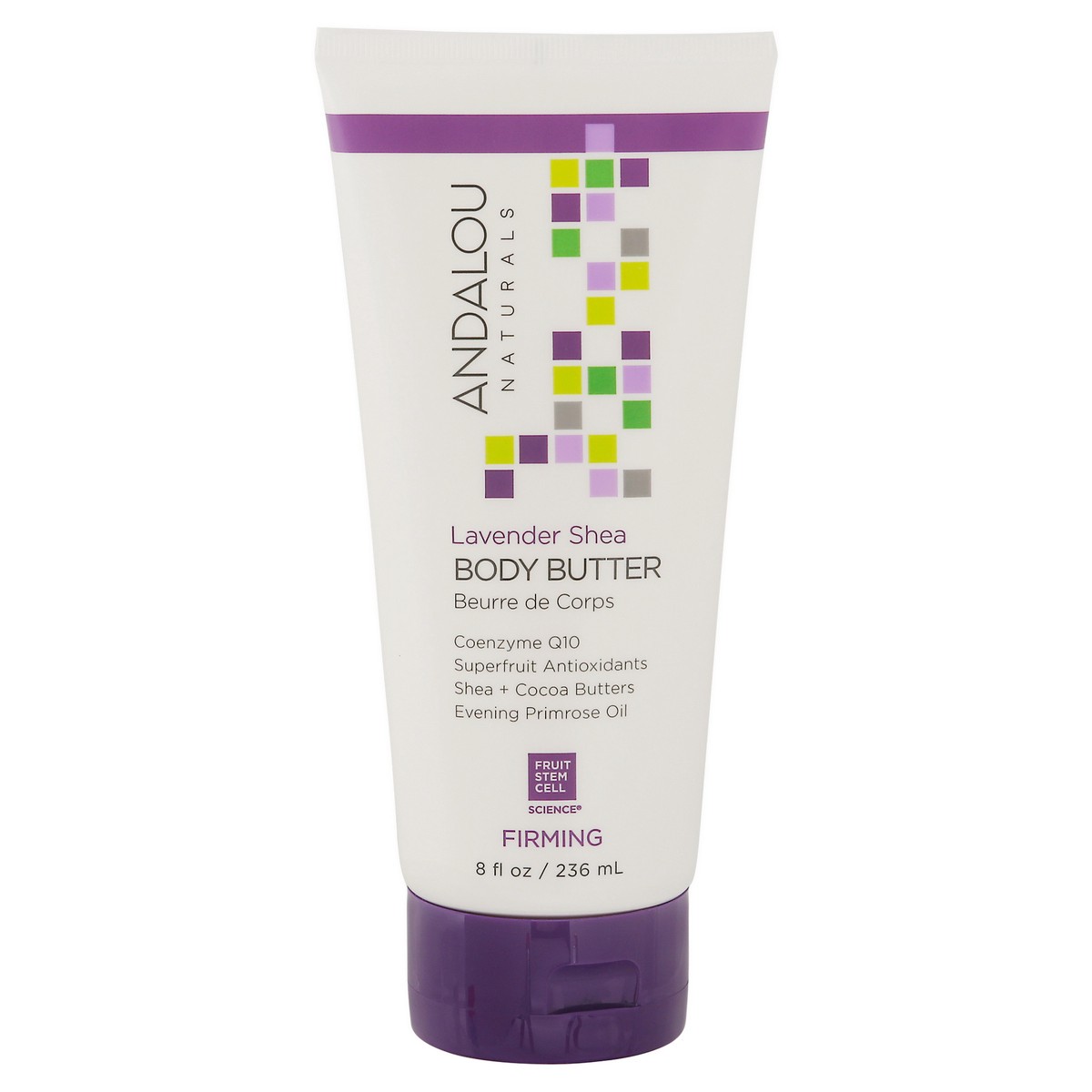 slide 1 of 9, Andalou Naturals Lavender Shea Body Butter, 8 oz