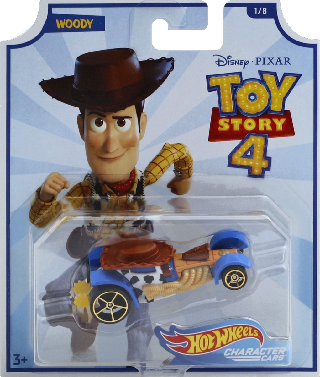 slide 5 of 6, Mattel Hot Wheels Disney Pixar Toy Story 4 Woody Vehicle, 1 ct