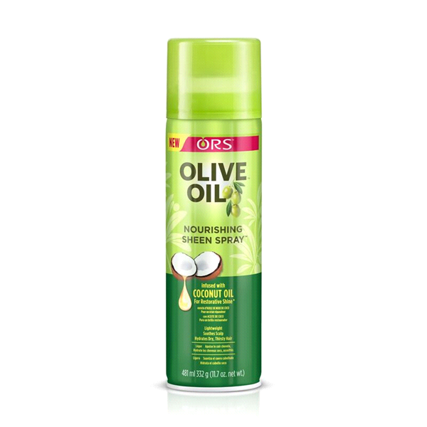 slide 1 of 1, ORS Olive Oil Nourishing Sheen Spray, 2 oz