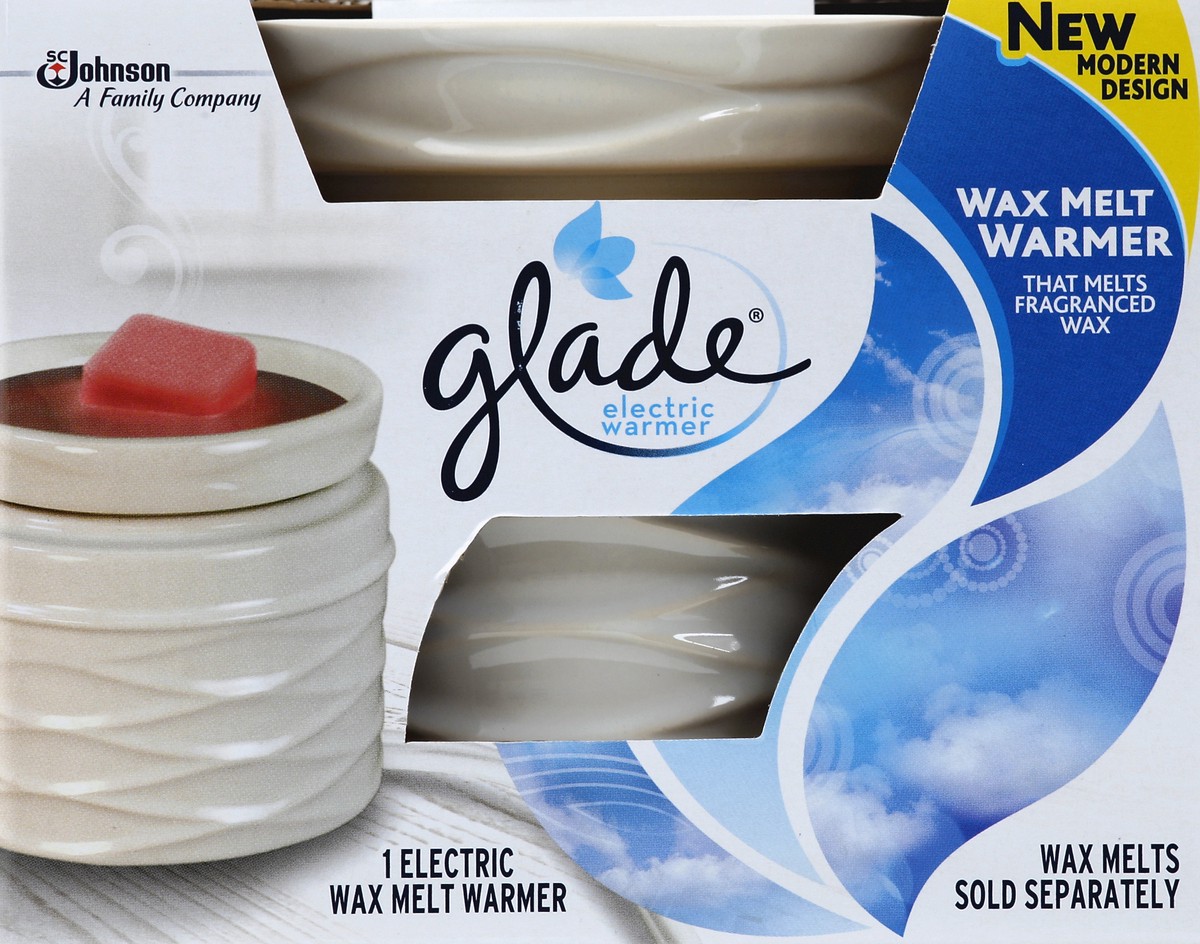 slide 2 of 4, Glade Wax Melts Warmer Blue, 1 ct