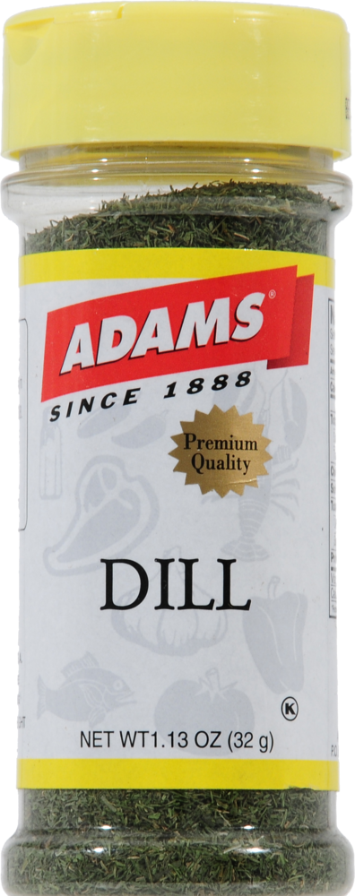 slide 1 of 1, Adams Freeze Dried Dill - 0.81 oz, 1.13 oz