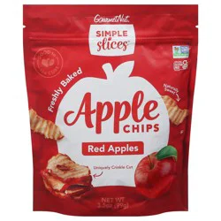 Gourmet Nut Simple Slices - 3.5oz Red Apple