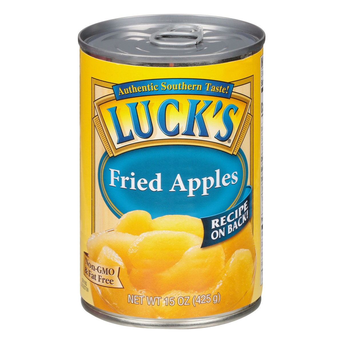 slide 1 of 1, Luck's Fried Apples 15 oz, 15 oz