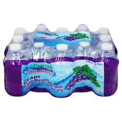 Fruit Splash 15 Pack Grape Water Beverage 15 ea