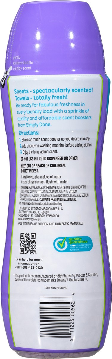 slide 11 of 15, Simply Done In-Wash Laundry Calm Scent Booster 10 oz, 10 oz