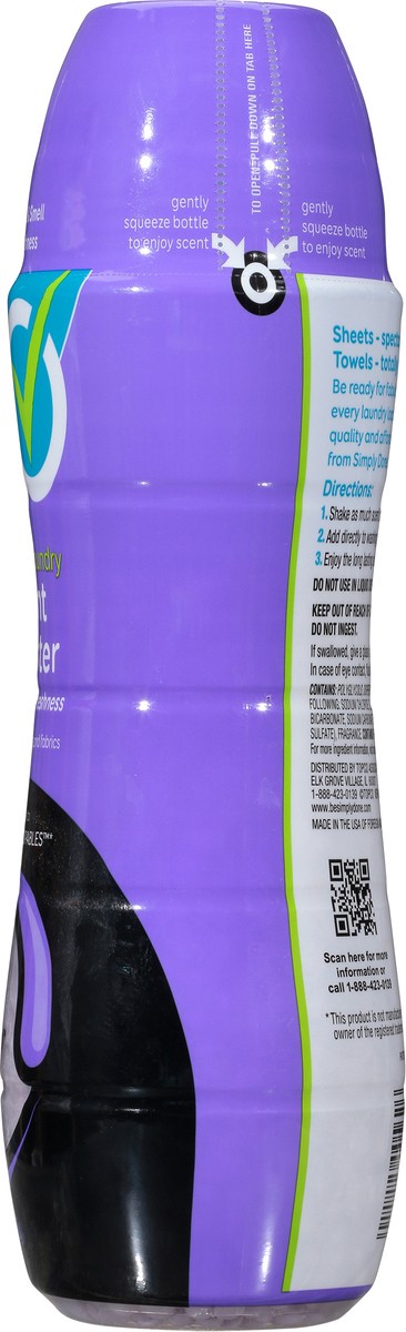 slide 2 of 15, Simply Done In-Wash Laundry Calm Scent Booster 10 oz, 10 oz