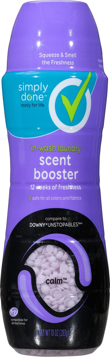 slide 14 of 15, Simply Done In-Wash Laundry Calm Scent Booster 10 oz, 10 oz