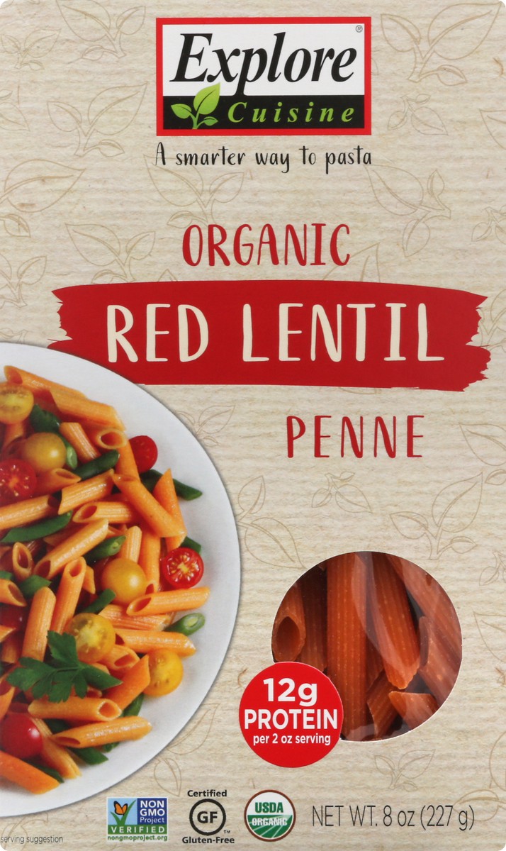 slide 6 of 9, Explore Cuisine Ezplore Cuisine Pasta Red Lentil Pen, 8 oz