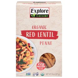 Explore Cuisine Ezplore Cuisine Pasta Red Lentil Pen