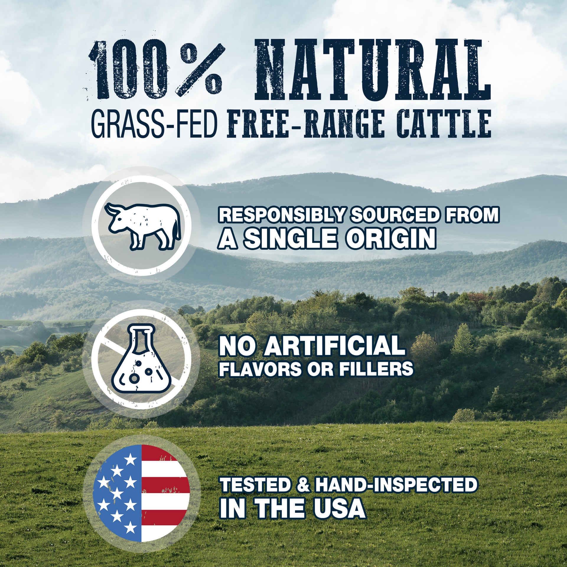 slide 3 of 10, Cadet Bully Hide Sticks All-Natural Dog Chews Large (4 Count), 4 ct